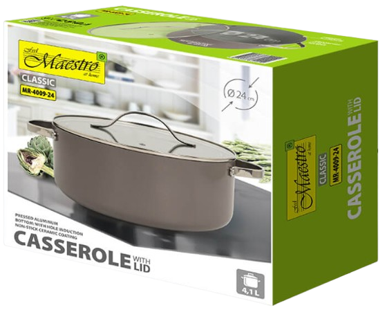 MAESTRO GARNEK MR-4009-24 4,1L