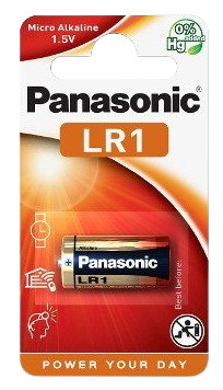 PANASONIC BATERIA LR-1/1EP/1B/MN9100 1,5V