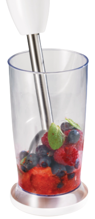 GORENJE BLENDER HBC-564QW 560W rozdrab,trzep,kubek