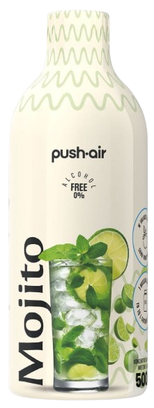 DAFI PUSHAIR SYROP MOJITO 500ml 
