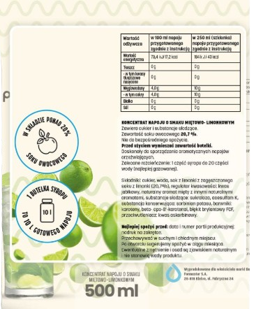 DAFI PUSHAIR SYROP MOJITO 500ml 
