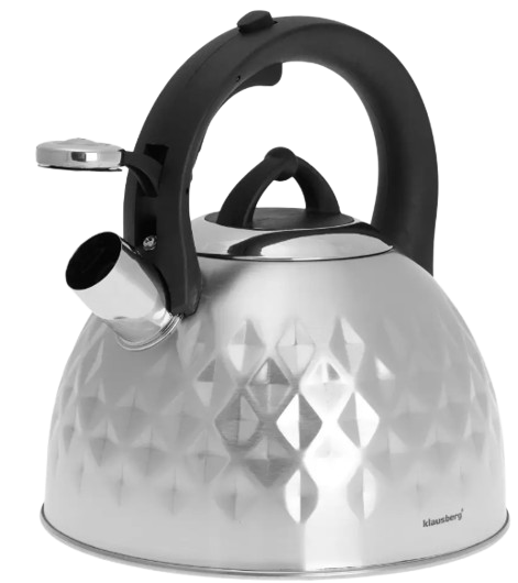 KLAUSBERG CZAJNIK KB-7549 3,0L INOX, plaster miodu