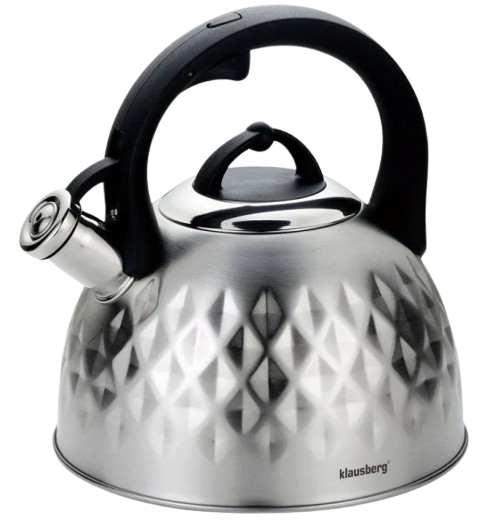 KLAUSBERG CZAJNIK KB-7549 3,0L INOX, plaster miodu