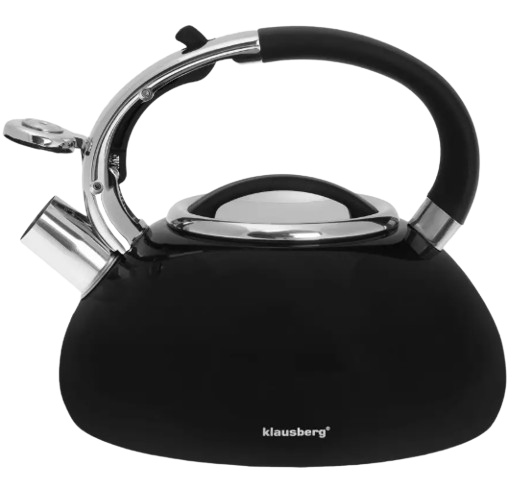 KLAUSBERG CZAJNIK KB-7076 3L czarny połysk