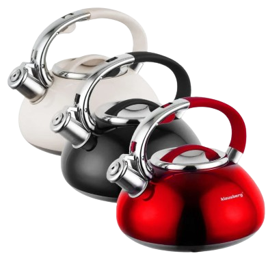 KLAUSBERG CZAJNIK KB-7076 3L czarny połysk
