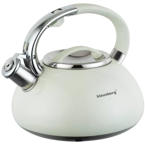 KLAUSBERG CZAJNIK KB-7076 3L kremowy połysk