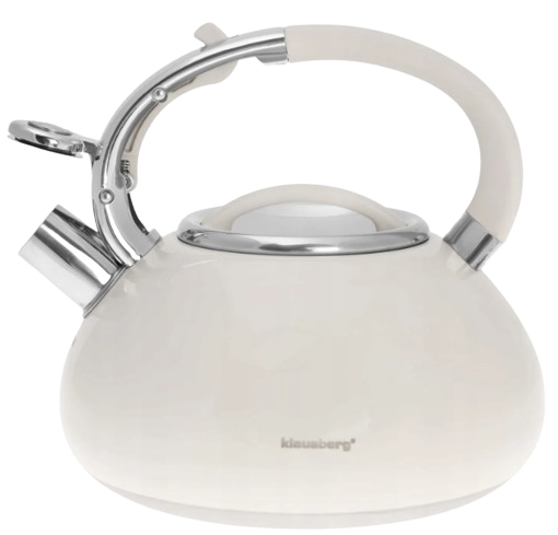 KLAUSBERG CZAJNIK KB-7076 3L kremowy połysk