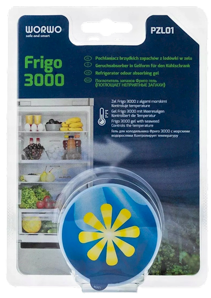 WORWO POCHŁANIACZ ZAPACHÓW DO LODÓWEK PZL-01 *promo*