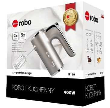 ELDOM MIKSER RĘCZNY R-110 400W 