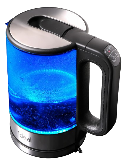 ELDOM CZAJNIK IDEAL IK-1103 1,7L szklany, regulacja temperatury