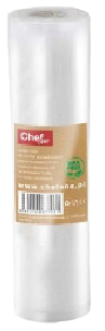 CHEFONE FOLIA DO ZGRZEWARKI rolka 28cm x 12 metrów