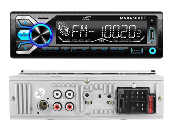 LTC RADIO SAMOCHODOWE MVX-4300BT+PILOT