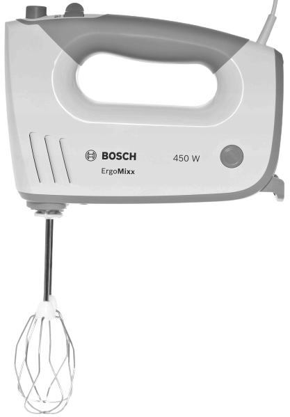 BOSCH MIKSER RĘCZNY MFQ-36400 450W