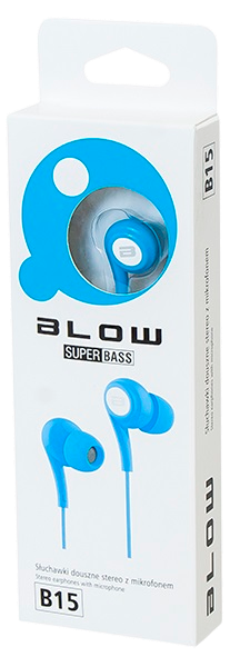BLOW SŁUCHAWKI DOUSZNE B-15