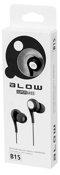 BLOW SŁUCHAWKI DOUSZNE B-15
