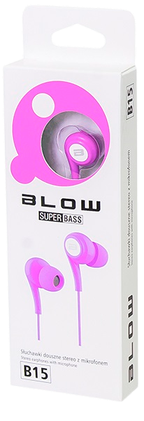 BLOW SŁUCHAWKI DOUSZNE B-15