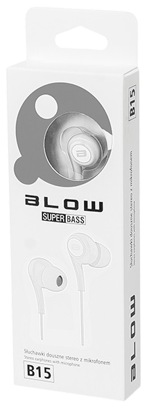 BLOW SŁUCHAWKI DOUSZNE B-15