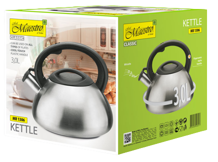 MAESTRO CZAJNIK MR-1306 3L INOX