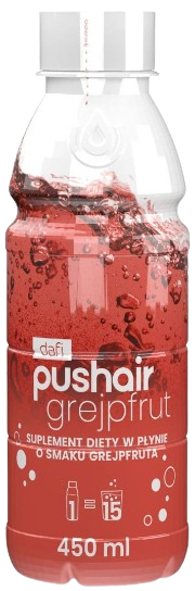 DAFI PUSHAIR SYROP GREJPFRUT z WIT.D 450ml 