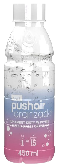 DAFI PUSHAIR SYROP ORANŻADA z WIT.D 450ml biała