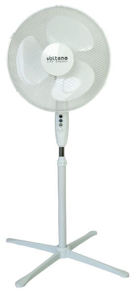 VOLTENO WENTYLATOR PODŁOGOWY VO-2413 40W 40cm biał