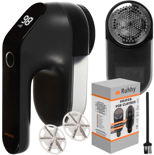RUHHY GOLARKA DO TKANIN 24270 USB LCD zapas ostrza