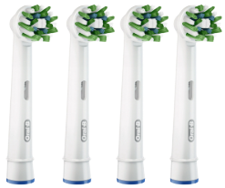 BRAUN ORAL-B ZAPAS EB-50 CROSSACTION 4 szt
