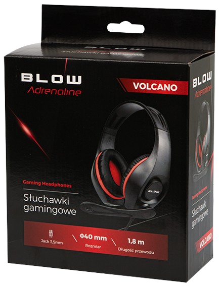 BLOW SŁUCHAWKI Z MIKROFONEM 32-817