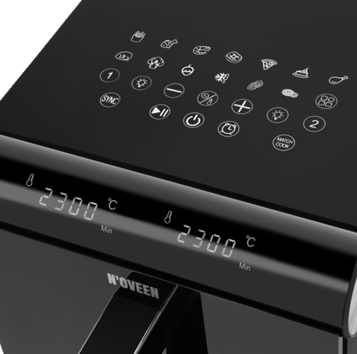 NOVEEN FRYTOWNICA AF-5050 1700W 2x5,5L beztłuszczowa
