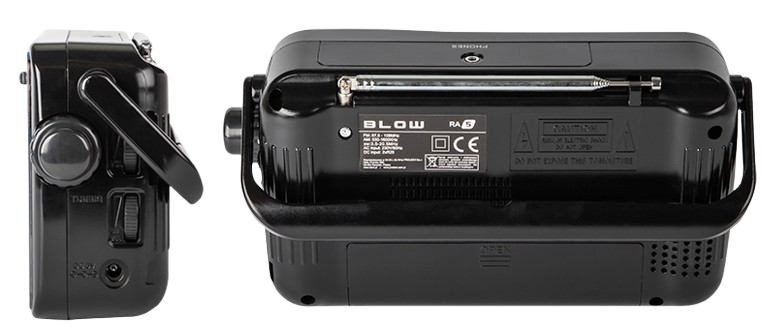 BLOW RADIO PRZENOŚNE AM/FM BT 77-534