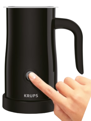 KRUPS SPIENIACZ DO MLEKA XL-100810 300ML