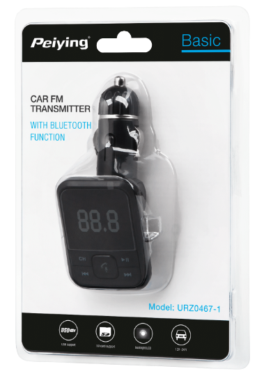 PEIYING TRANSMITER SAMOCHODOWY URZ-0467-1