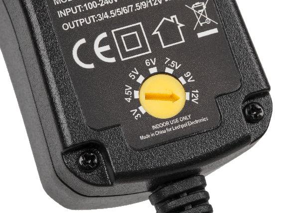 KEMOT ZASILACZ STABILIZOWANY Z REG 1000mA URZ-1153