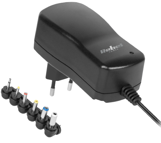 KEMOT ZASILACZ STABILIZOWANY Z REG 1000mA URZ-1153