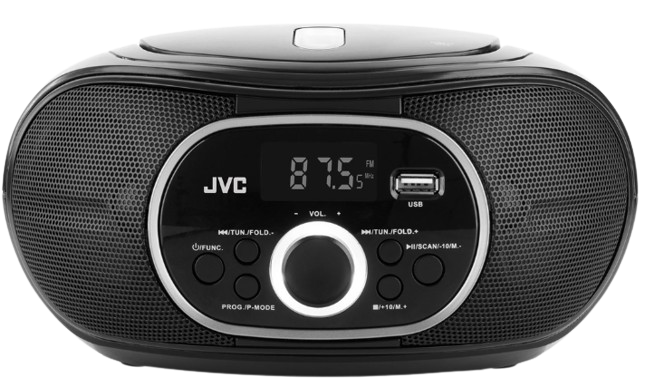 JVC BOOMBOX RD-E221B czarny