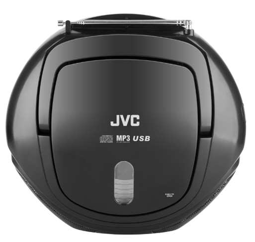 JVC BOOMBOX RD-E221B czarny