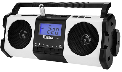 ELTRA RADIO MAJA białe USB REC