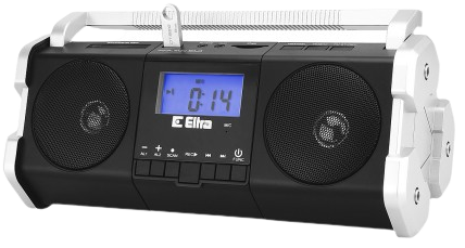 ELTRA RADIO MAJA białe USB REC