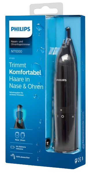 PHILIPS TRYMER DO NOSA NT-1650/16