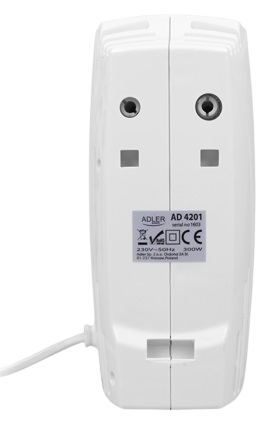 ADLER MIKSER RĘCZNY AD-4201 300W szary