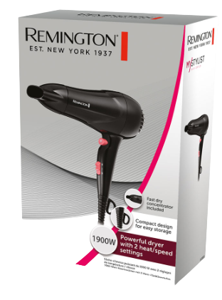 REMINGTON SUSZARKA D-2000 1900W