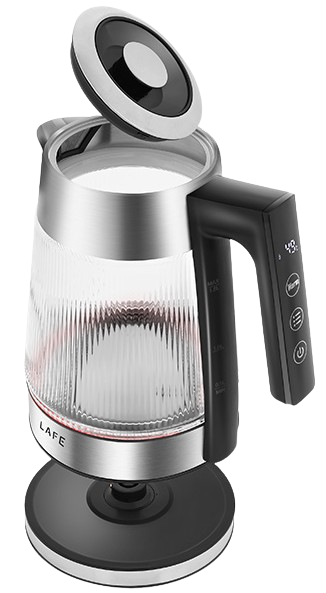 LAFE CZAJNIK 45187 1,7L 2200W szklany, reg. temp.