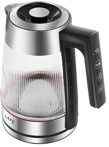 LAFE CZAJNIK 45187 1,7L 2200W szklany, reg. temp.