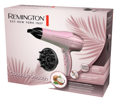 REMINGTON SUSZARKA D-5901 2200W dyfuzor