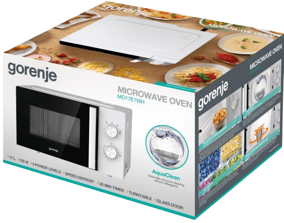 GORENJE KUCHENKA MIKROFALOWA MO-17E1WH