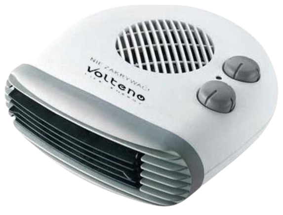 VOLTENO TERMOWENTYLATOR VO-0282 2000W leżący termo