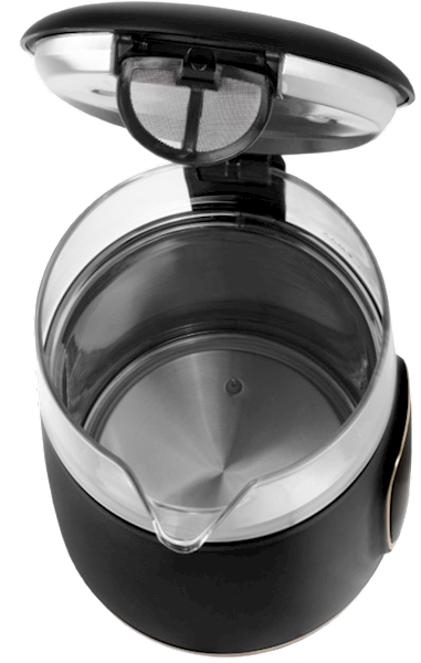 ADLER CZAJNIK AD-1305 1,7 LED reg.temp czarno-złot