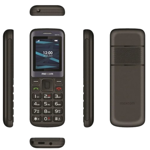 MAXCOM TELEFON GSM MM-718