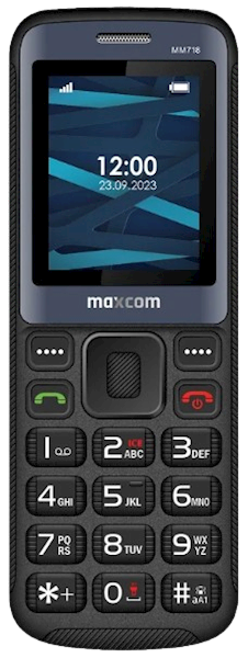 MAXCOM TELEFON GSM MM-718