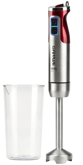 G3FERRARI BLENDER G-20142 1000W INOX czerwony